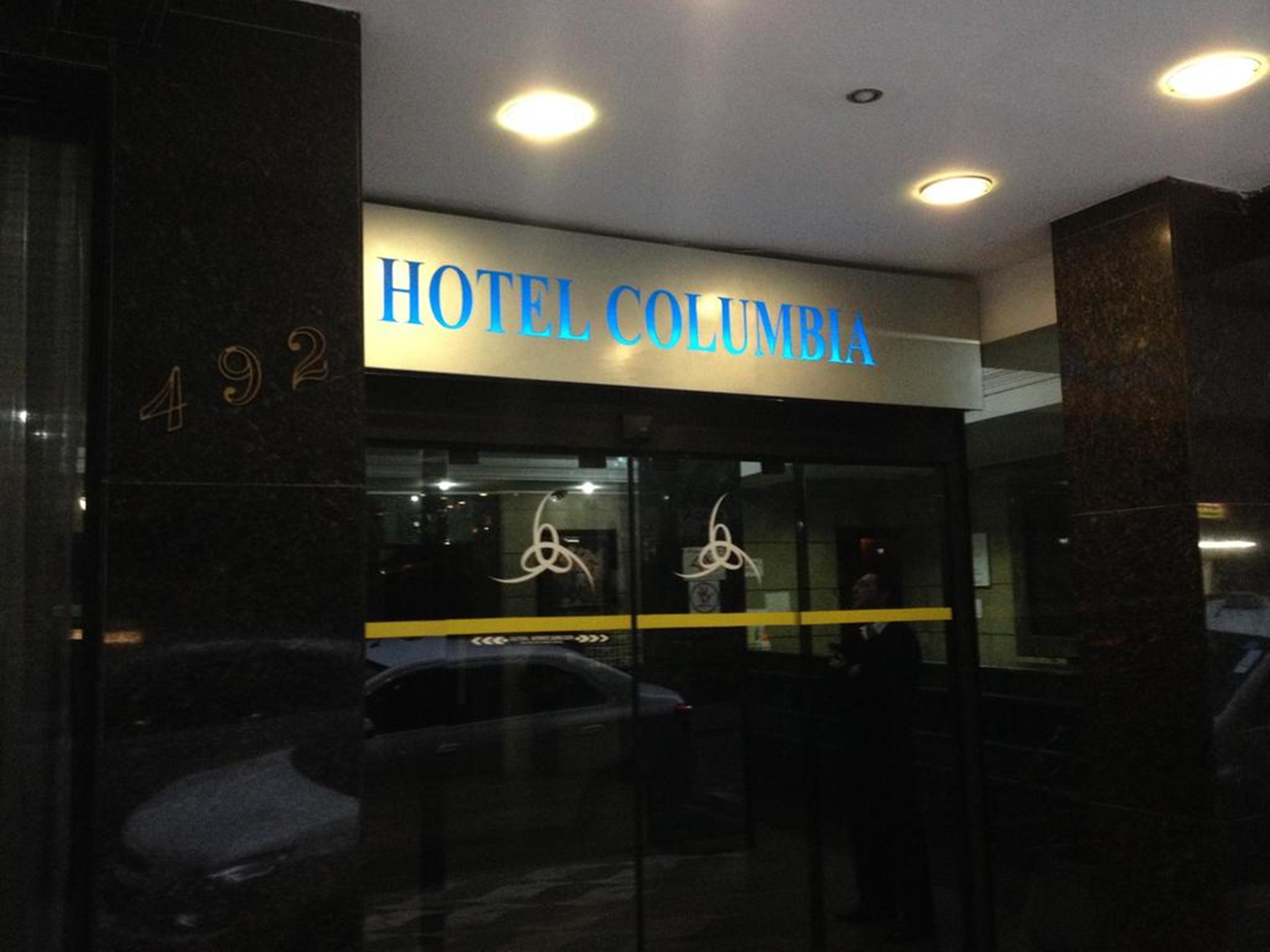 Hotel Columbia São Paulo Eksteriør billede