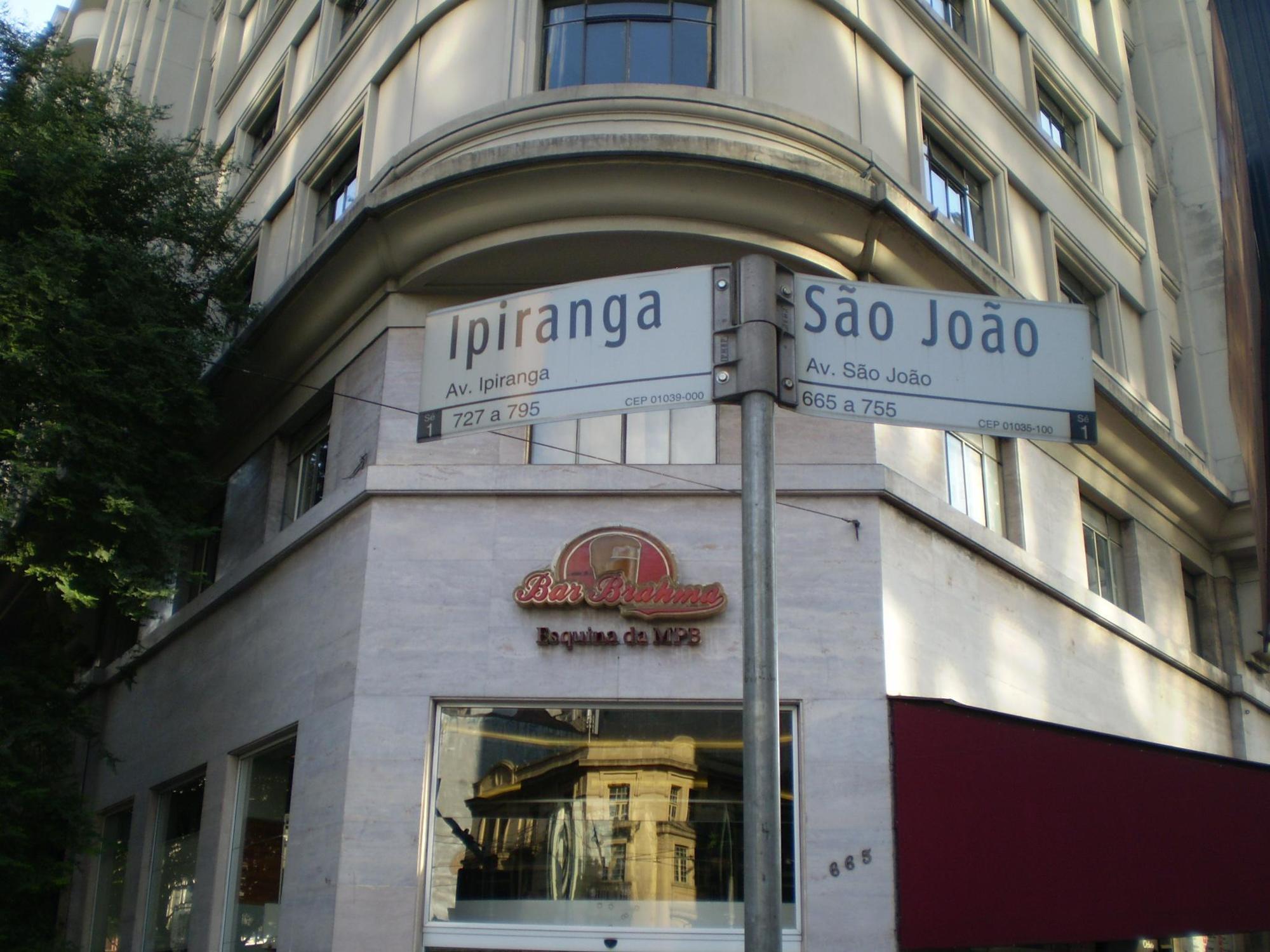 Hotel Columbia São Paulo Eksteriør billede